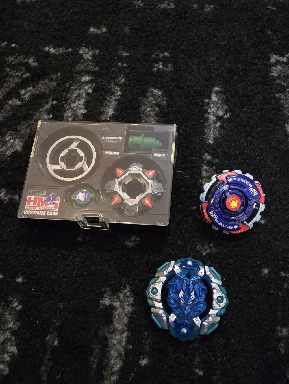 Beyblade Metal Lot
